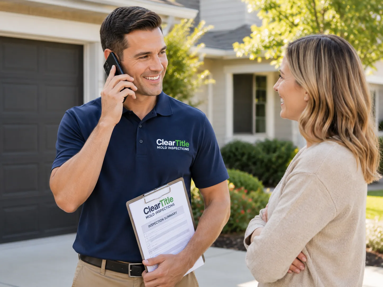 Mold Inspection For Home Sale Midland Park, NJ FAQs